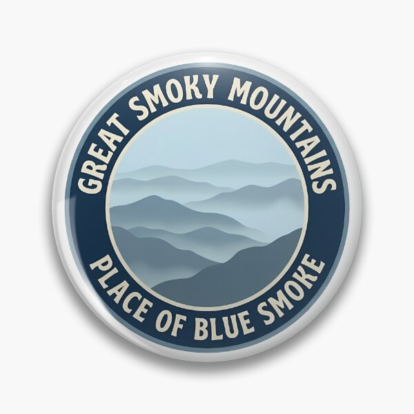 Item preview, Great Smoky Mountains 1934 designed and sold by DetourDgn.