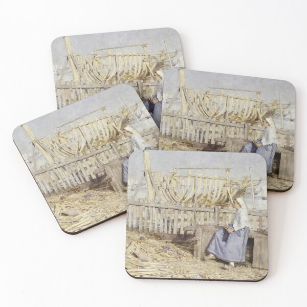 Item preview, The Boat Builder's Yard, Cancale, Brittany designed and sold by SharonTheFirst.