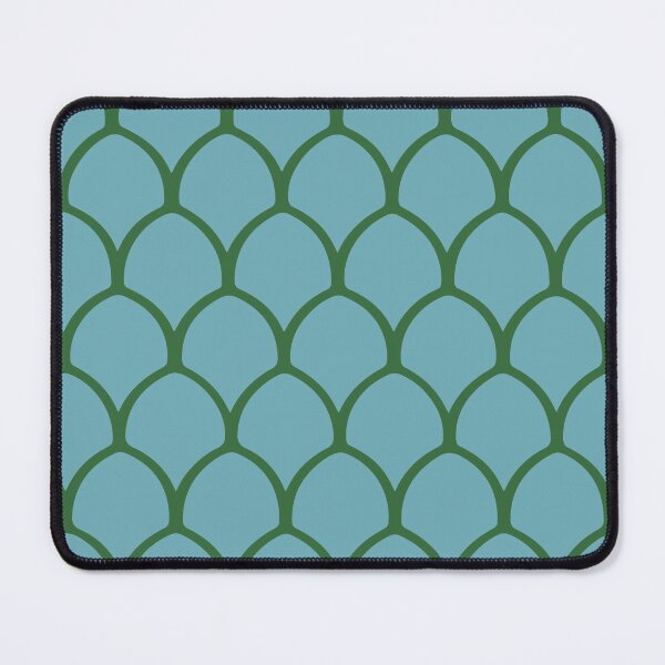 Item preview, Tropical Pineapple Pattern in Turquoise and Green designed and sold by tonymagnerart.