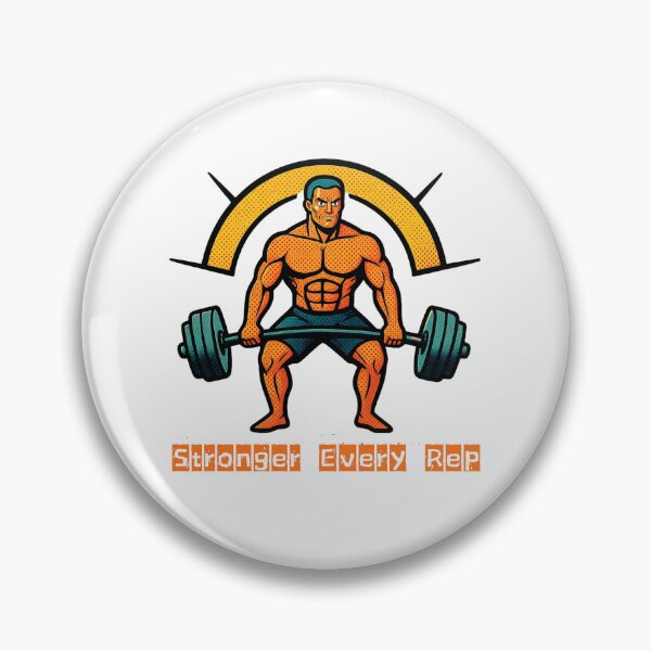 Item preview, Stronger Every Rep designed and sold by MaciejErdon.