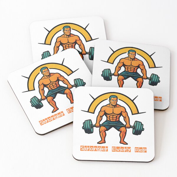 Item preview, Stronger Every Rep designed and sold by MaciejErdon.