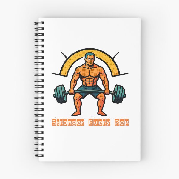 Item preview, Stronger Every Rep designed and sold by MaciejErdon.