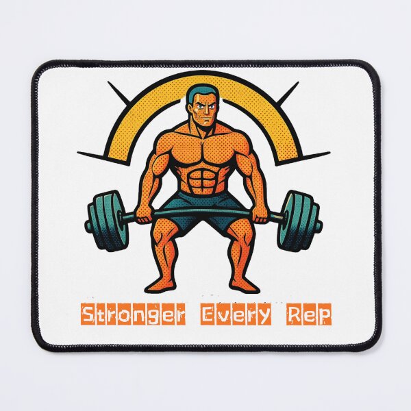 Item preview, Stronger Every Rep designed and sold by MaciejErdon.