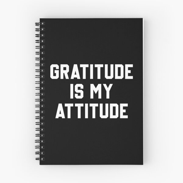 Item preview, Gratitude is my Attitude - Positive Motivational Message designed and sold by diannitagemvi.