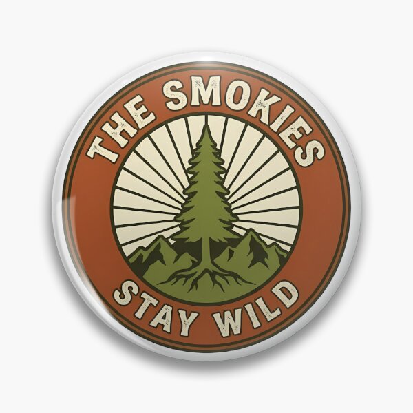 Item preview, Great Smoky Mountains 1934 designed and sold by DetourDgn.