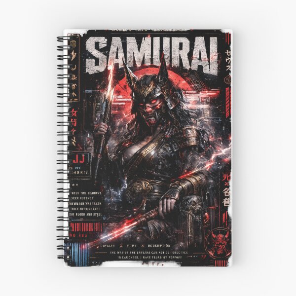 Item preview, Samurai Anubis Warrior Honor and Vengeance Streetwear Design designed and sold by RandomArtsByJo.