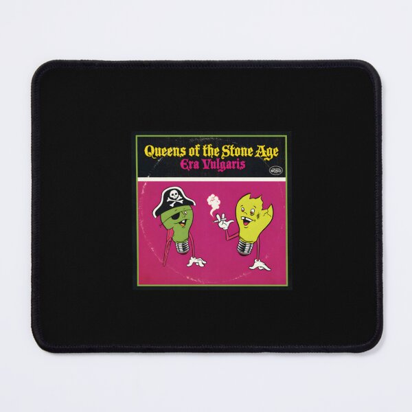 Item preview, Queens of the Stone Age Era Vulgaris designed and sold by Marciasgrosso.
