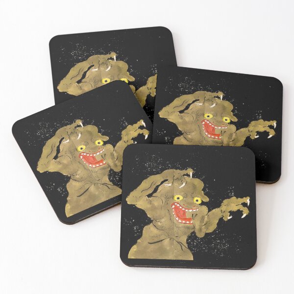 Item preview, Uwan Japanese Scroll Bakemono Zukushi Yokai Monster  designed and sold by TackyTime.