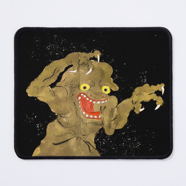 Item preview, Uwan Japanese Scroll Bakemono Zukushi Yokai Monster  designed and sold by TackyTime.