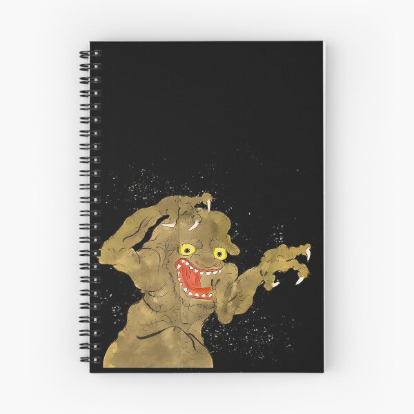 Item preview, Uwan Japanese Scroll Bakemono Zukushi Yokai Monster  designed and sold by TackyTime.
