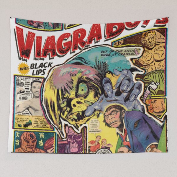 Item preview, viagra boys band designed and sold by acraftsh.
