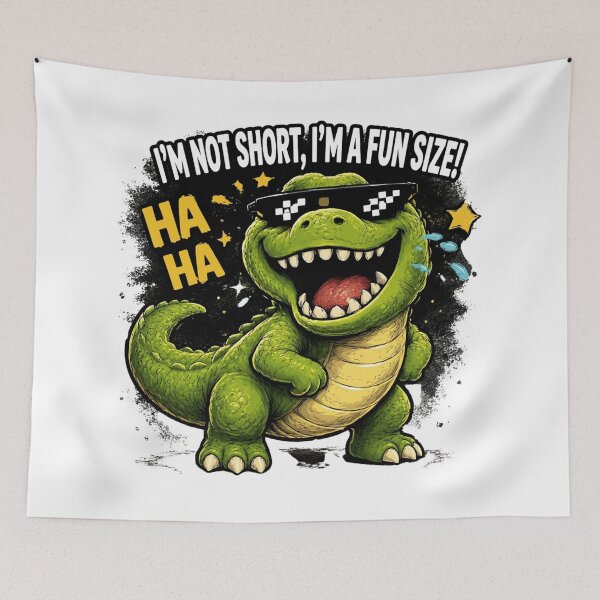 Item preview, Funny Reptile Meme Vintage Cartoon Design designed and sold by RedPixelPlus.