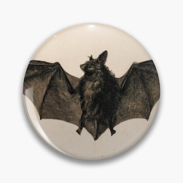 Item preview, T-Shirt - Sticker - Antique Bat Anatomy Elegance designed and sold by ForeverPrintsOK.