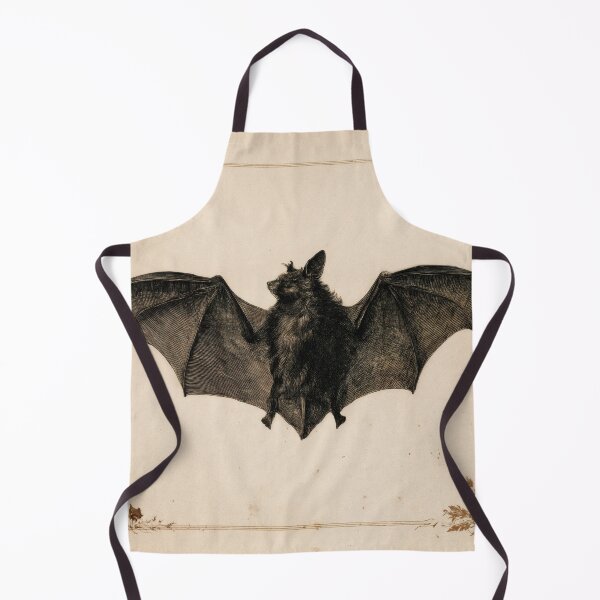 Item preview, T-Shirt - Sticker - Antique Bat Anatomy Elegance designed and sold by ForeverPrintsOK.