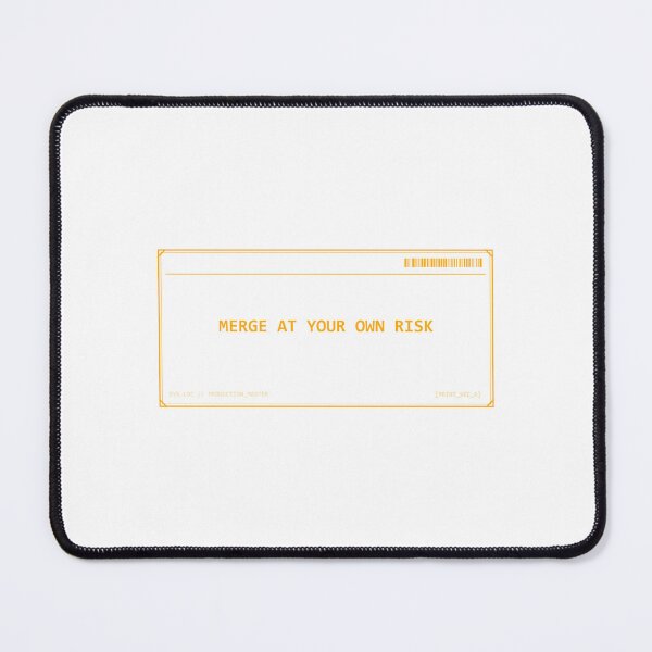 Item preview, Production Merge Warning Label designed and sold by Mohammed-Aydan.