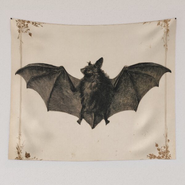 Item preview, T-Shirt - Sticker - Antique Bat Anatomy Elegance designed and sold by ForeverPrintsOK.