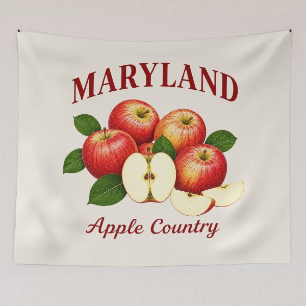 Item preview, Maryland Apple Country Heritage Harvest designed and sold by The-Drip-Studio.