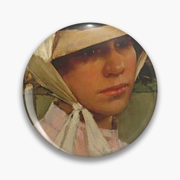 Item preview, Portrait of a Young Girl designed and sold by SharonTheFirst.
