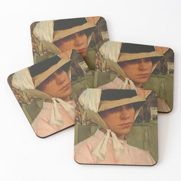 Item preview, Retrato de una niña designed and sold by SharonTheFirst.