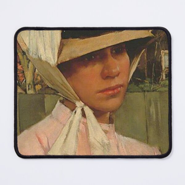 Item preview, Portrait of a Young Girl designed and sold by SharonTheFirst.
