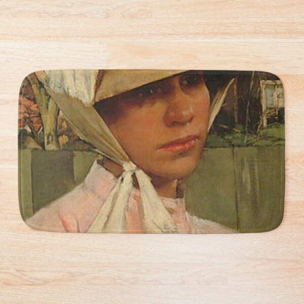 Item preview, Portrait of a Young Girl designed and sold by SharonTheFirst.