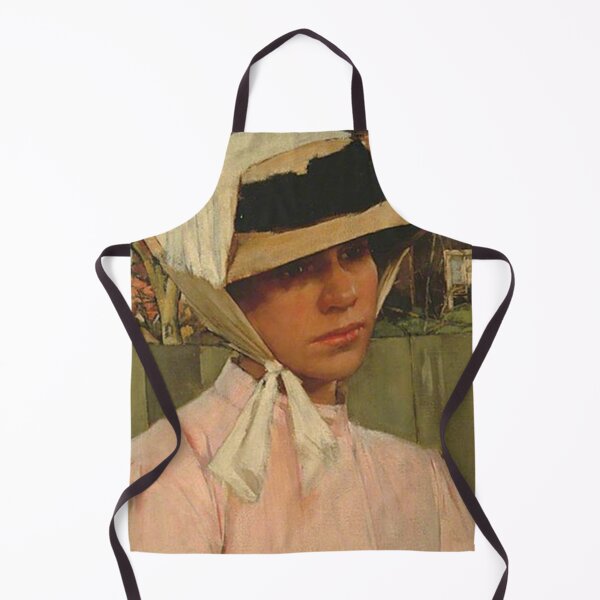 Item preview, Portrait of a Young Girl designed and sold by SharonTheFirst.