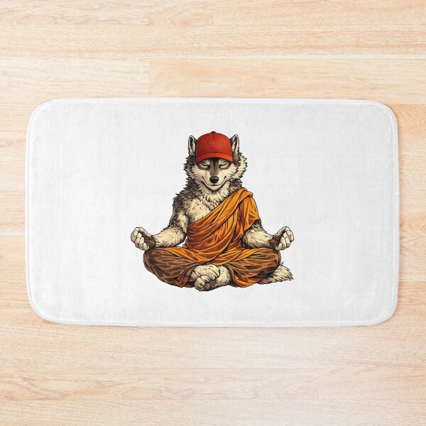 Item preview, Zen wolf designed and sold by Mangurrian Shop.