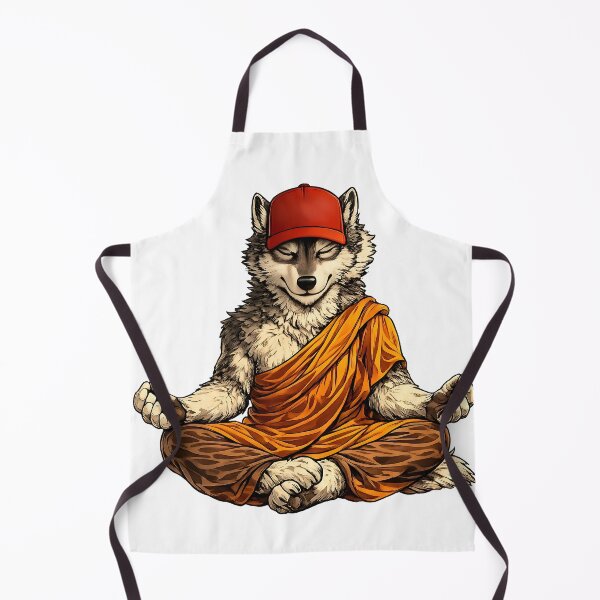 Item preview, Zen wolf designed and sold by Mangurrian Shop.