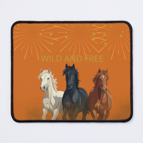 Item preview, Wild and  Free Running Horses designed and sold by DidiDesignShop.