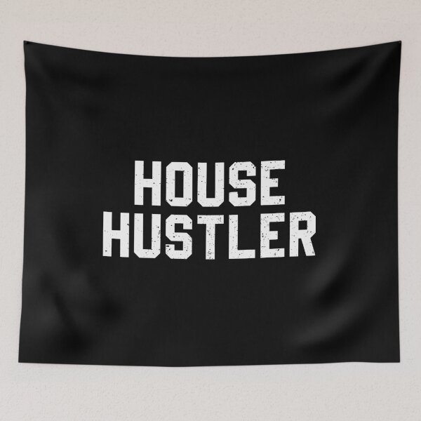 Item preview, House Hustler - Funny Realtor Gift designed and sold by diannitagemvi.