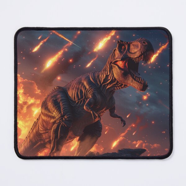 Item preview, T Rex Meteor Extinction Event designed and sold by QuantumDrift.