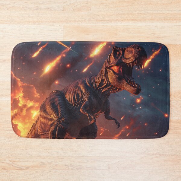 Item preview, T Rex Meteor Extinction Event designed and sold by QuantumDrift.