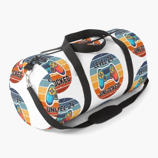 Item preview, Retro Gamer - Level 24 Unlocked designed and sold by MayaCordalia.