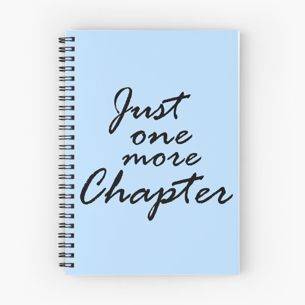 Item preview, Just one more Chapter designed and sold by InkspireByKomal.