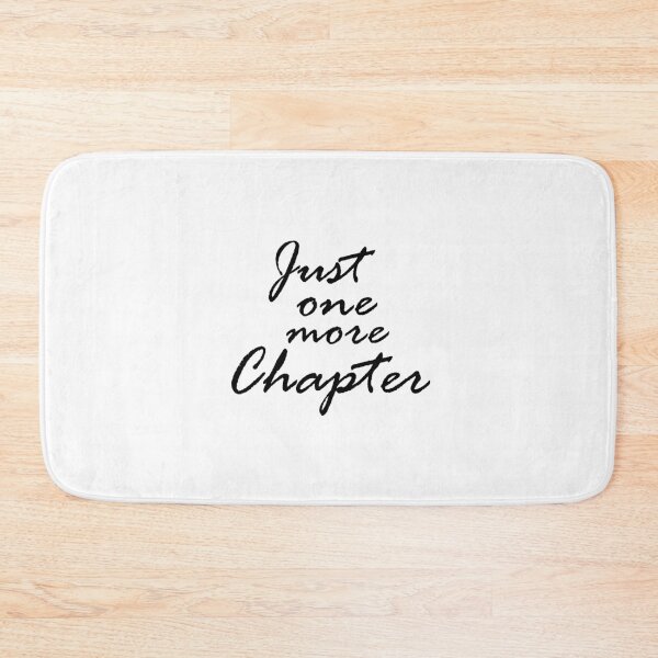 Item preview, Just one more Chapter designed and sold by InkspireByKomal.