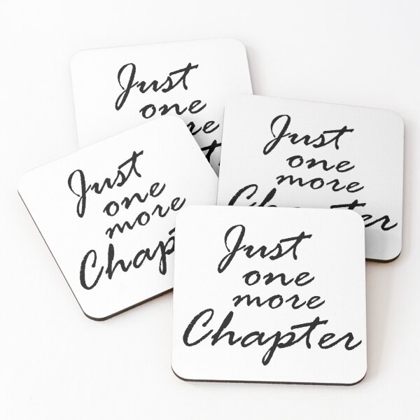 Item preview, Just one more Chapter designed and sold by InkspireByKomal.