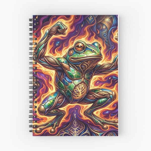 Item preview, Cosmic Triumph Frog designed and sold by Sigtrix.