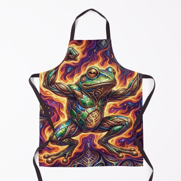 Item preview, Cosmic Triumph Frog designed and sold by Sigtrix.
