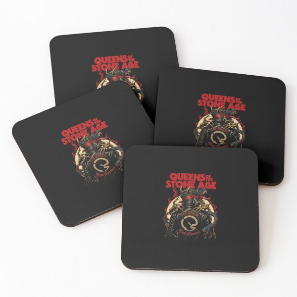 Aperçu de l'œuvre Produits dérivés du groupe Queens of the Stone Age créée et vendue par Marciasgrosso.