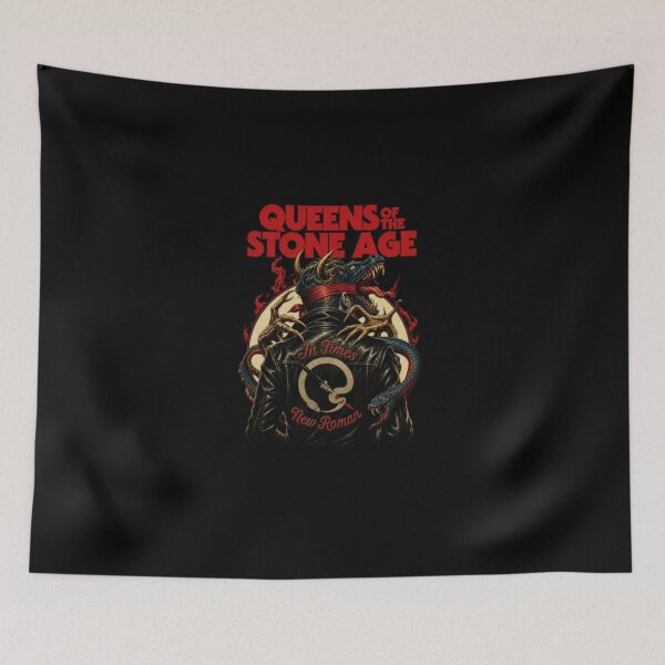 Item preview, Queens of the Stone Age Band Merchandise designed and sold by Marciasgrosso.
