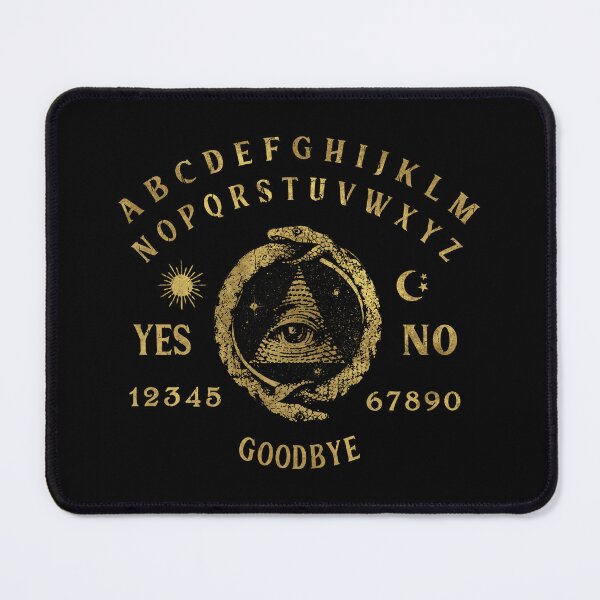 Item preview, Gothic Ouija Board Ouroboros Art designed and sold by Lidra Zehcnas.