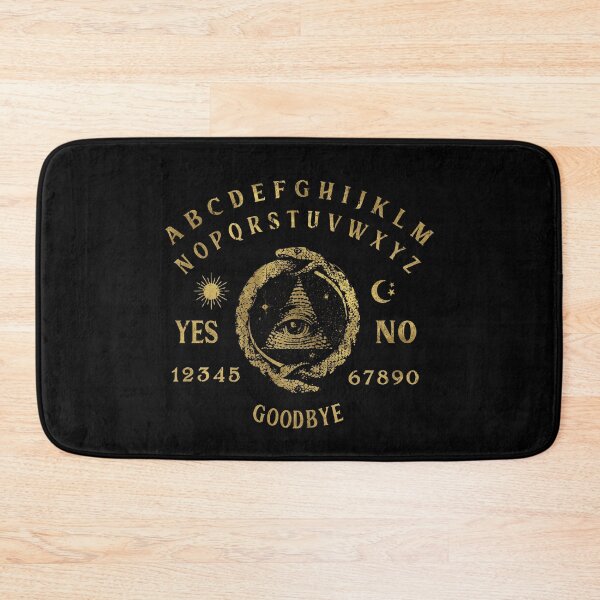 Item preview, Gothic Ouija Board Ouroboros Art designed and sold by Lidra Zehcnas.