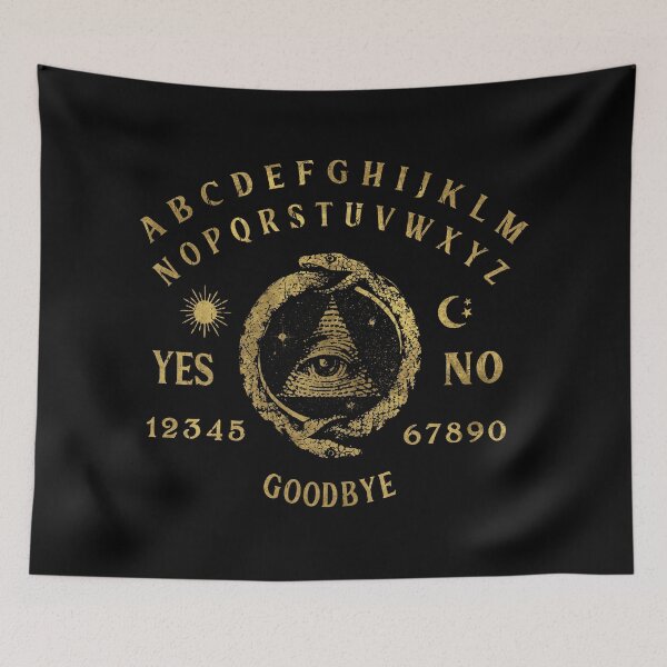 Item preview, Gothic Ouija Board Ouroboros Art designed and sold by Lidra Zehcnas.