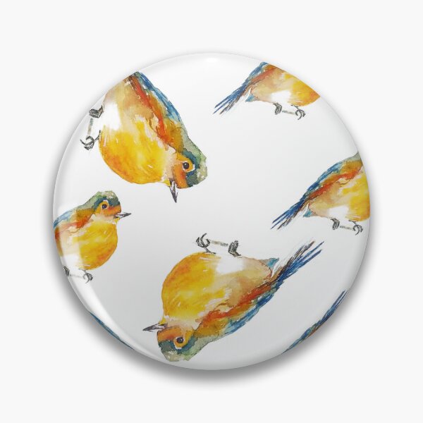 Item preview, Great yellow birds designed and sold by Kinda 369.