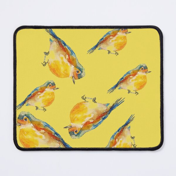 Item preview, Great yellow birds designed and sold by Kinda 369.