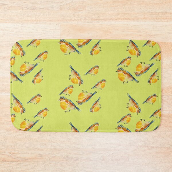 Item preview, Great yellow birds designed and sold by Kinda 369.