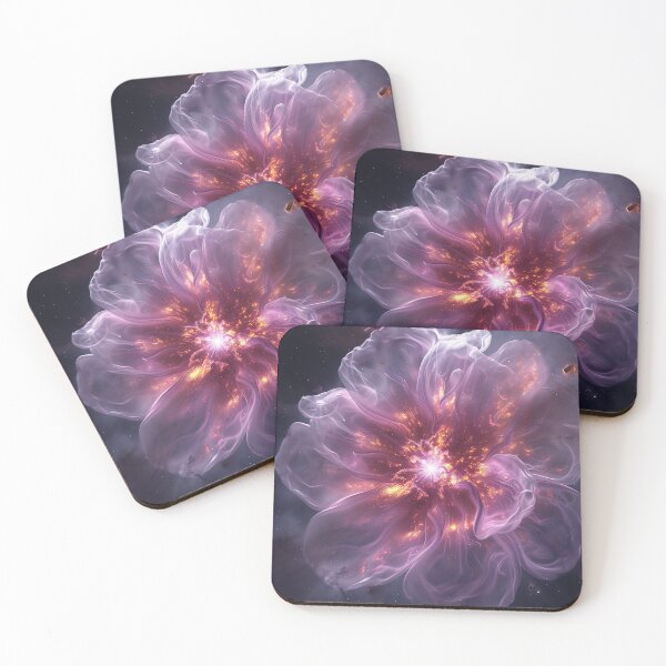 Item preview, Cosmic Petals in Deep Space designed and sold by QuantumDrift.