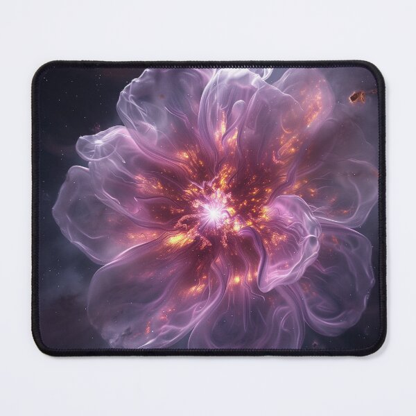 Item preview, Cosmic Petals in Deep Space designed and sold by QuantumDrift.