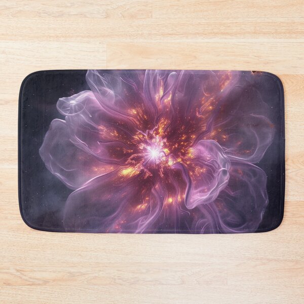 Item preview, Cosmic Petals in Deep Space designed and sold by QuantumDrift.