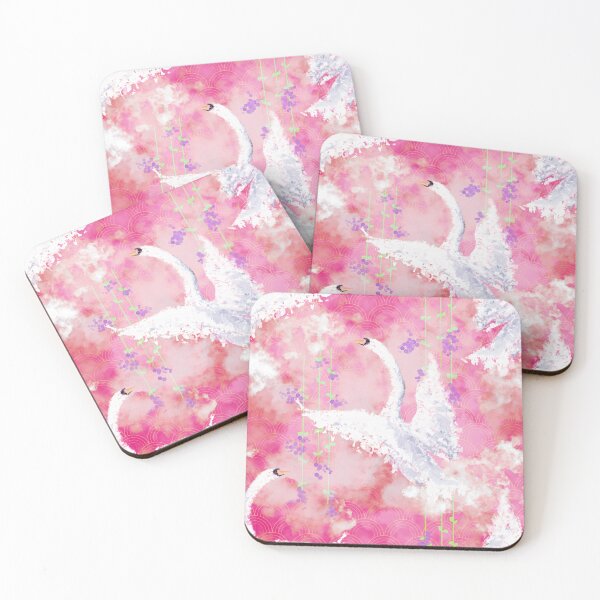 Item preview, Lush Swans designed and sold by Indra's Net.